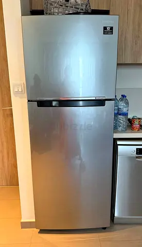 Samsung 420 Liter Top Mount Refrigerator With Twin Cooling Net Capacity 0 W RT42K5030S8 Inox