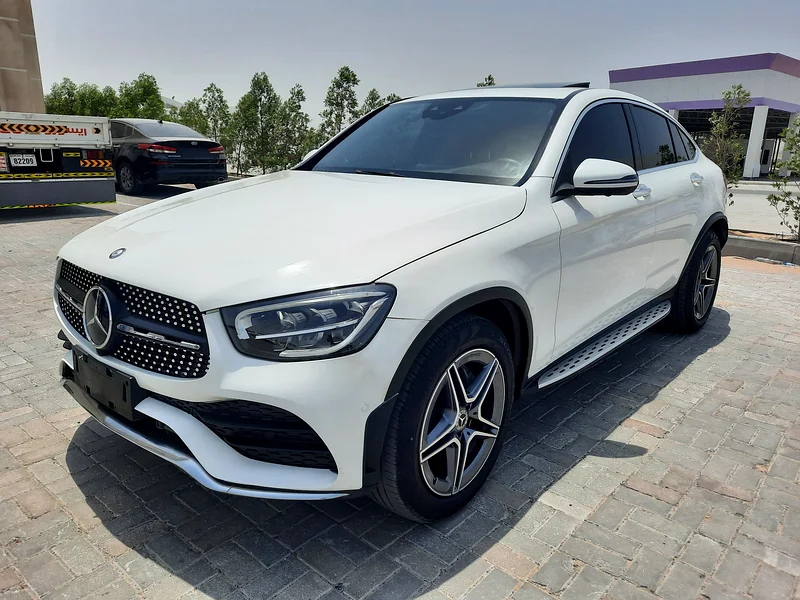 Mercedes-Benz GLC220d 2022 coupe full option original airbags63140685843202112
