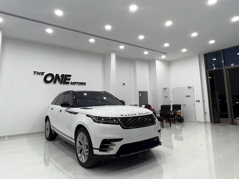 RANGE ROVER VELAR 2019 R DYNAMIC GCC Under Warranty63160160466690111