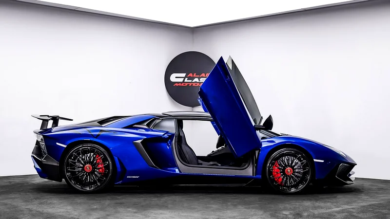 لامبورغيني أفينتادور SV رودستر LP 750-4 واحدة من 500 - 2016 - دول مجلس التعاون الخليجي63139217612161112