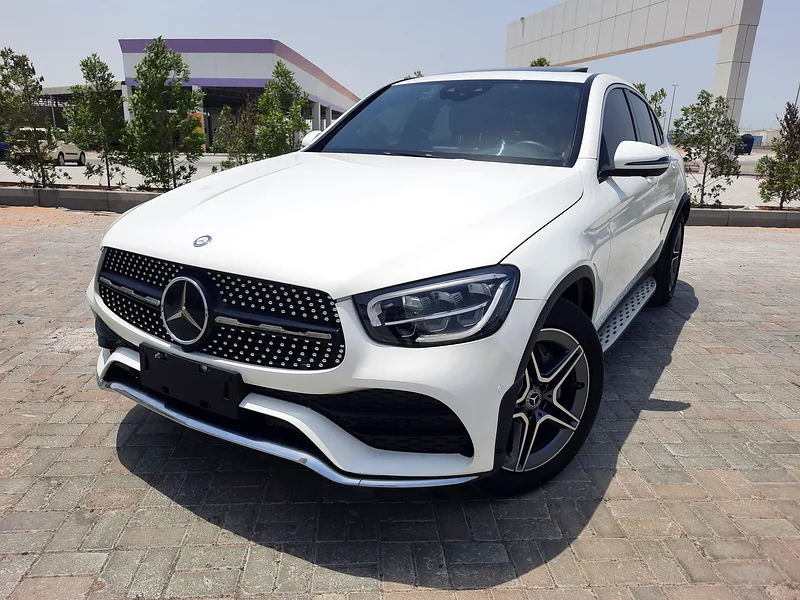 Mercedes-Benz GLC220d 2022 coupe full option original airbags63140685843202110