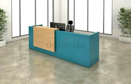 Reception Desk Counter Custom Made