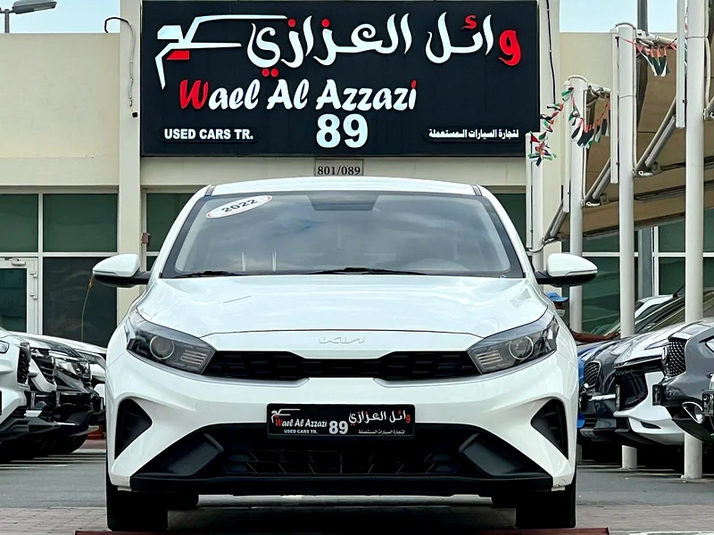 Kia Cerato 2022 Gulf, no accidents at all.  
Does not require any expenses.631717453354271124