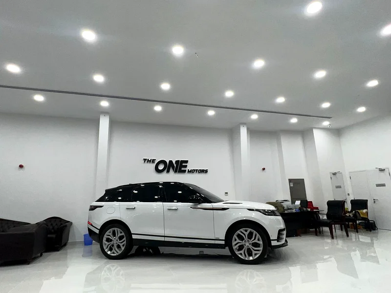 RANGE ROVER VELAR 2019 R DYNAMIC GCC Under Warranty63160160466690112