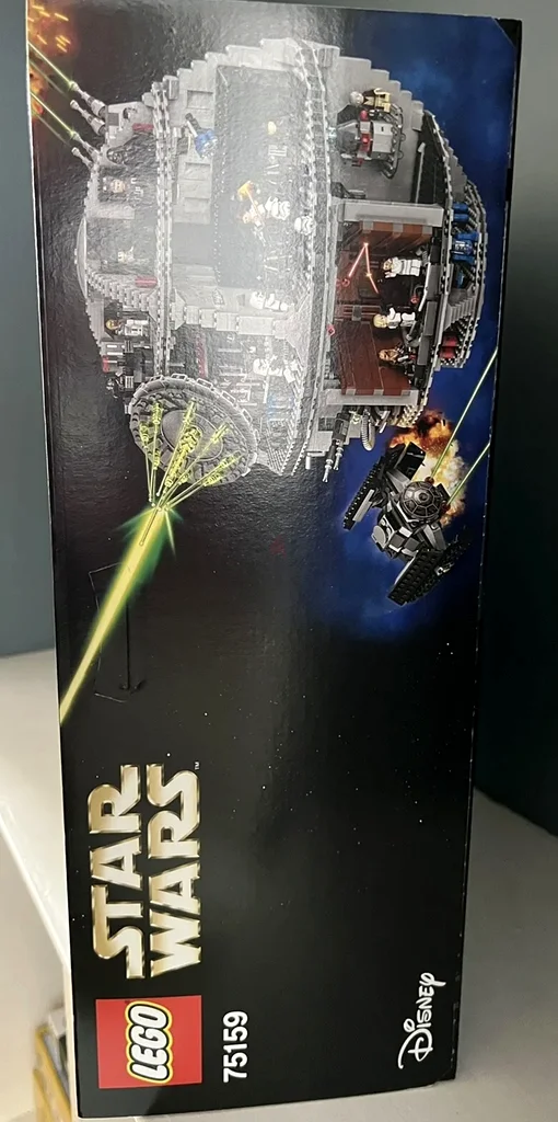 Epic LEGO Star Wars Death Star Set - 7515963227281232771114