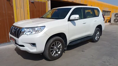 Toyota Prado 2019 for sale in Abu Dhabi | dubizzle