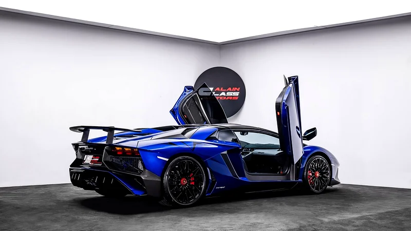 لامبورغيني أفينتادور SV رودستر LP 750-4 واحدة من 500 - 2016 - دول مجلس التعاون الخليجي63139217612161113