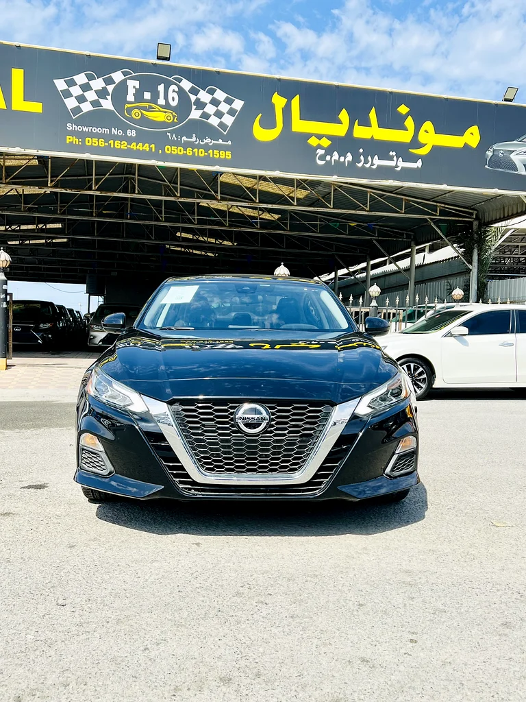 نيسان ألتيما SR 2021. 1N4BL4CV8MN37707463231160575747112