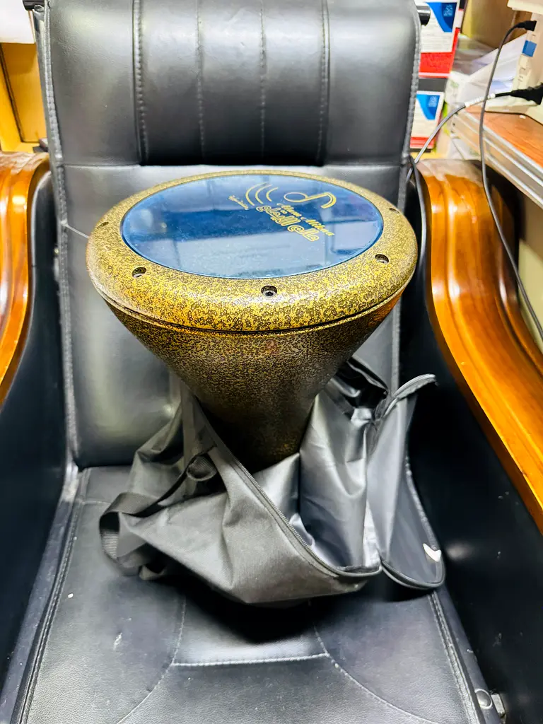 Darbuka with bag