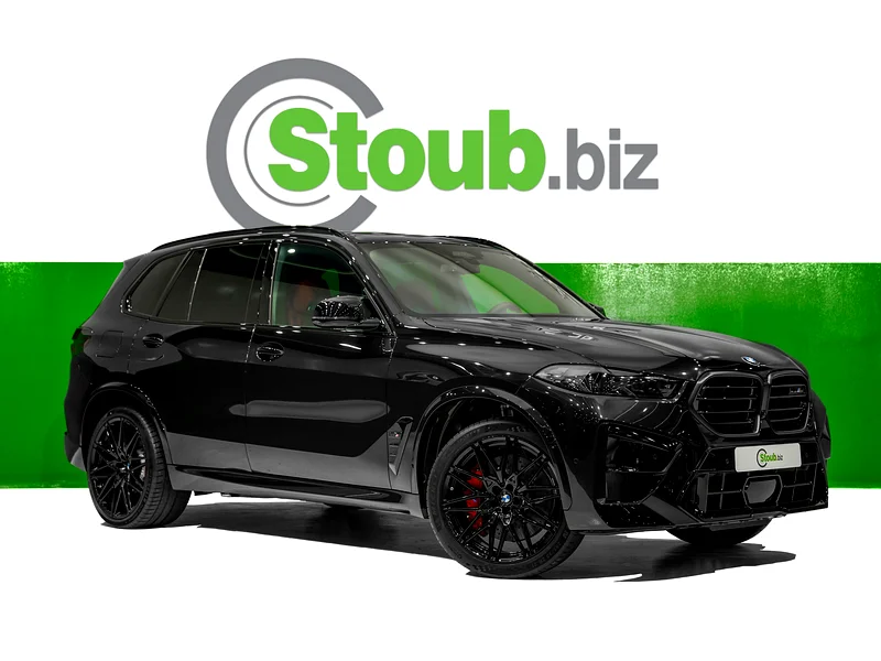 SWAP YOUR CAR FOR A 2025 BRAND NEW X5 M COMPETITION—WARRANTY, CARBON, AND ADVANCED DRIVER ASSIST PACKS INCLUDED63232138758401112