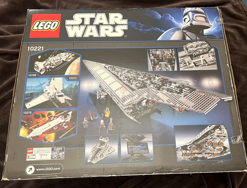 Star Wars LEGO Super Star Destroyer - Ultimate Building Experience! 1022163205356436098111