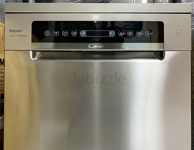 Candy Rapido Free Standing 16 Place Setting 10 Program Dishwasher  Same as new63265598953345111