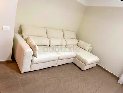 Still New ikea Eskilstuna L shape sofa bed