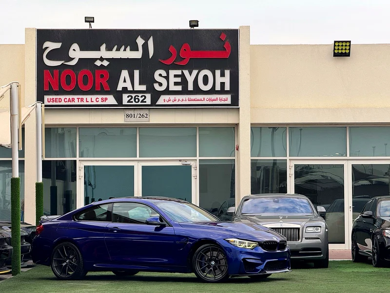 BMW M4 Cs Coupe 2020, perfect condition, full options, full carbon fiber632301417703711116