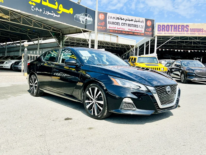 نيسان ألتيما SR 2021. 1N4BL4CV8MN37707463231160575747111