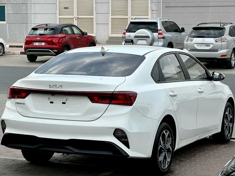 Kia Cerato 2022 Gulf, no accidents at all.  
Does not require any expenses.63171745335427114