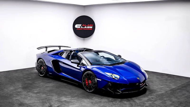 لامبورغيني أفينتادور SV رودستر LP 750-4 واحدة من 500 - 2016 - دول مجلس التعاون الخليجي63139217612161110
