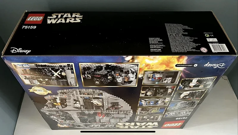 Epic LEGO Star Wars Death Star Set - 7515963227281232771113