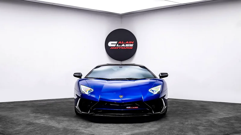 لامبورغيني أفينتادور SV رودستر LP 750-4 واحدة من 500 - 2016 - دول مجلس التعاون الخليجي63139217612161111