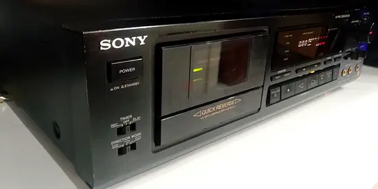 Sony TC-RX70ES Cassette Deck