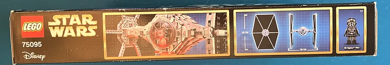 Epic LEGO Star Wars TIE Fighter Set - 1685 Pieces! 7509563205356429187114