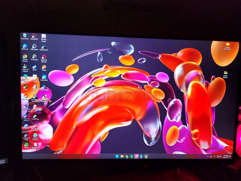 Gaming computer setup63254998667009111