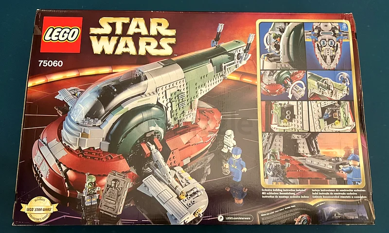 LEGO Star Wars Slave I - Ultimate Collectors Set -7506063227281226242112