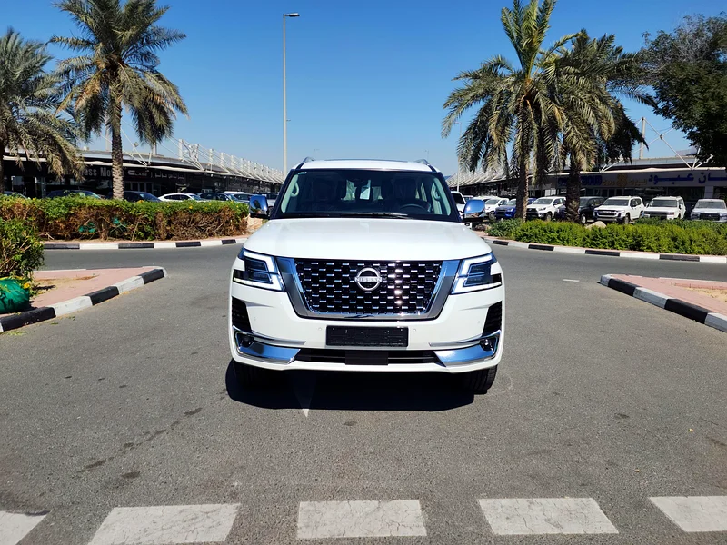 2024 / NISSAN PATROL LE PLATINUM / V8 / GCC / THE DEALE WARRANTY63233101965442112