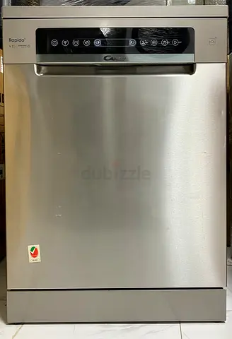 Candy Rapido Free Standing 16 Place Setting 10 Program Dishwasher  Same as new