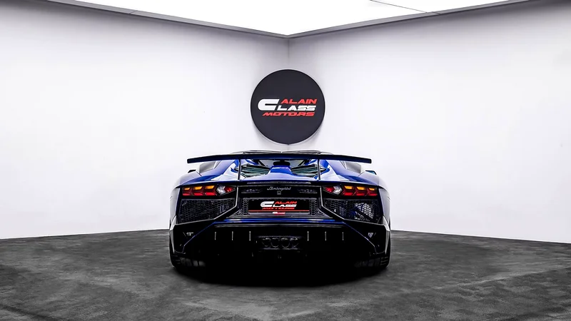 لامبورغيني أفينتادور SV رودستر LP 750-4 واحدة من 500 - 2016 - دول مجلس التعاون الخليجي63139217612161114