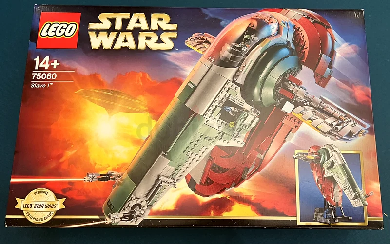 LEGO Star Wars Slave I - Ultimate Collectors Set -7506063227281226242111