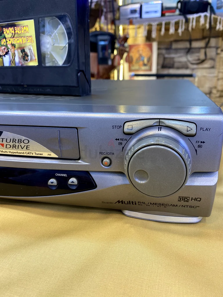 Philips VCR مضغل فيديو فيليبس63263520939139112