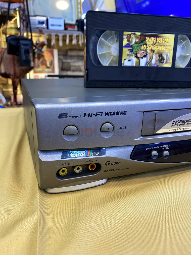 Philips VCR مضغل فيديو فيليبس63263520939139111