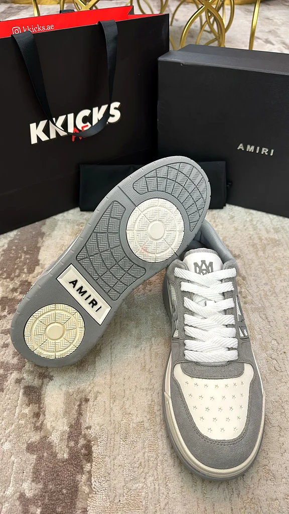 Amiri Classic Sneakers ‘Grey/White’63238110075778113