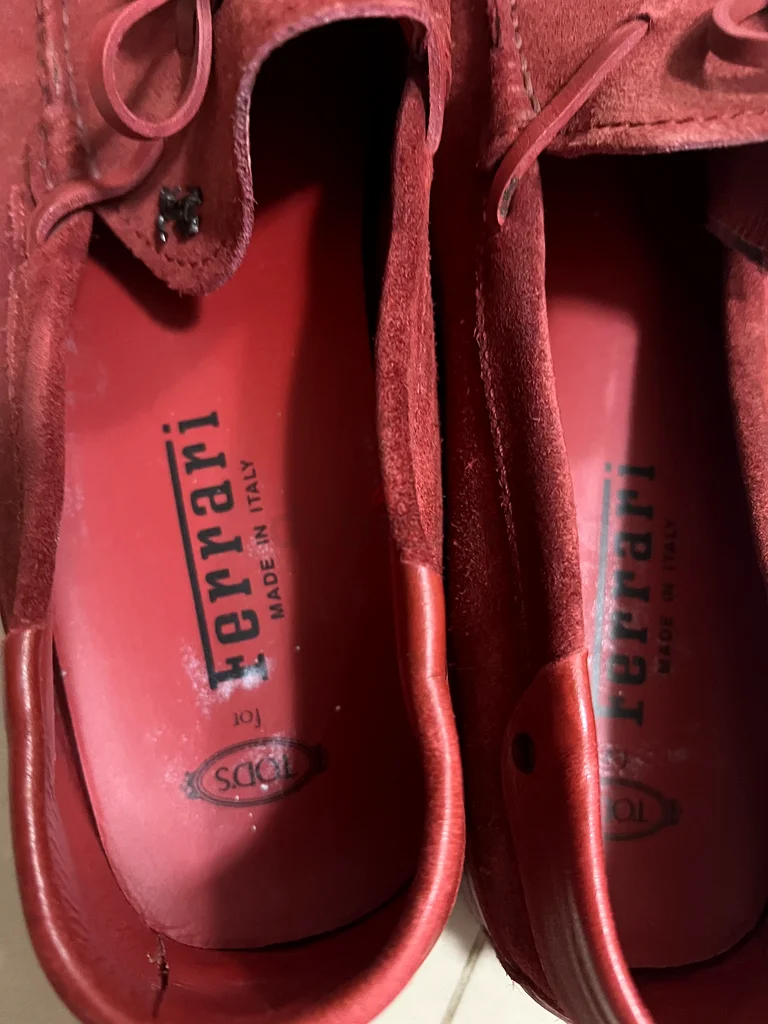 Tods for ferrari 81/263240636232194112