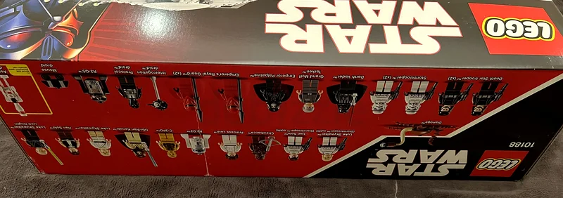 Epic LEGO Star Wars Death Star Set - 1018863227281219329114