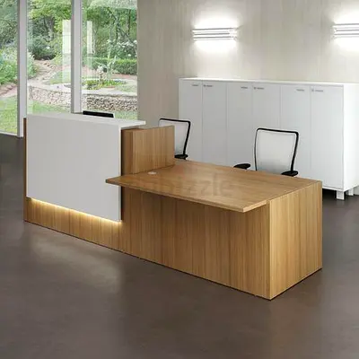 Welcome Desk Custom Made
