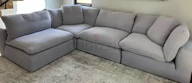 Marina Home Luscious Four seater sofa Like a brand new