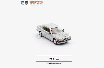 Mercedes Benz 190E X-Car Toys 1/64 Diecast