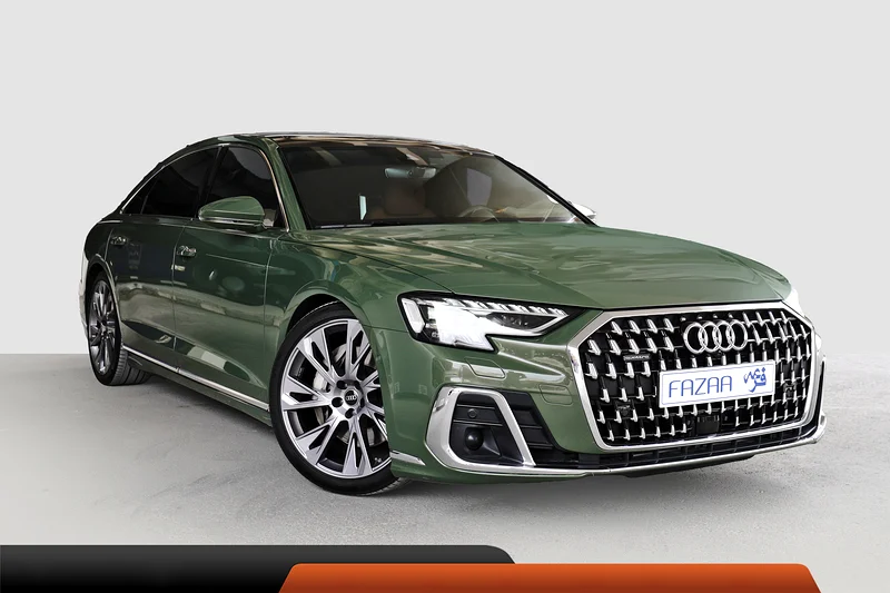 أودي A8L 55 TFSI كواترو - 2022 مع الضمان63168028556930112