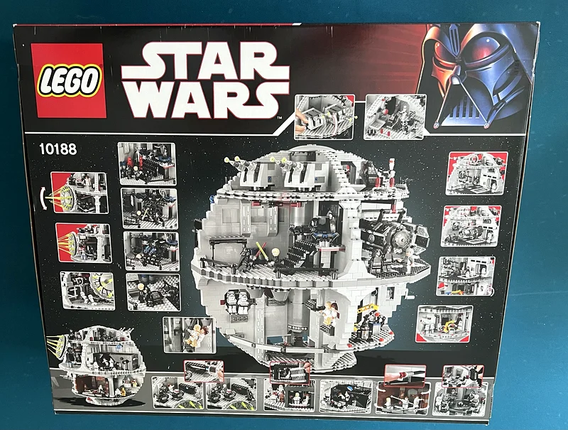 Epic LEGO Star Wars Death Star Set - 1018863227281219329112