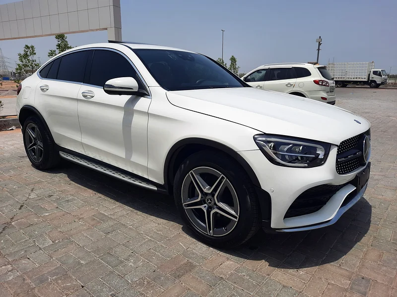 Mercedes-Benz GLC220d 2022 coupe full option original airbags63140685843202113