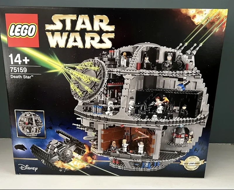 Epic LEGO Star Wars Death Star Set - 7515963227281232771111