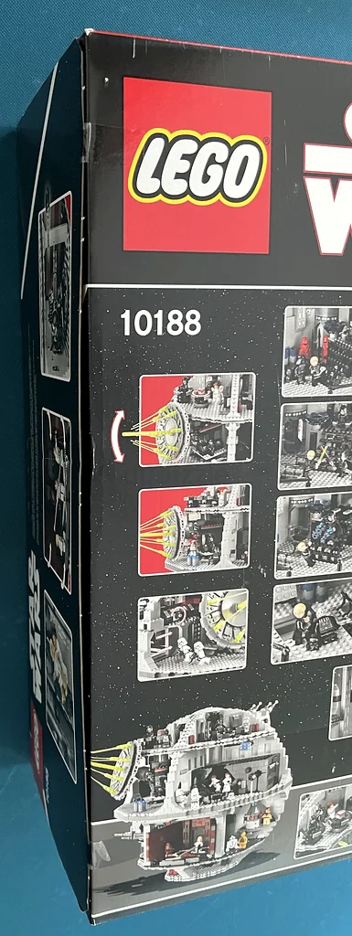 Epic LEGO Star Wars Death Star Set - 1018863227281219329113