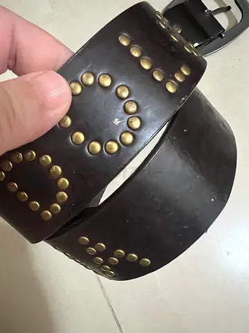 Dolce and gabbana vintage belt