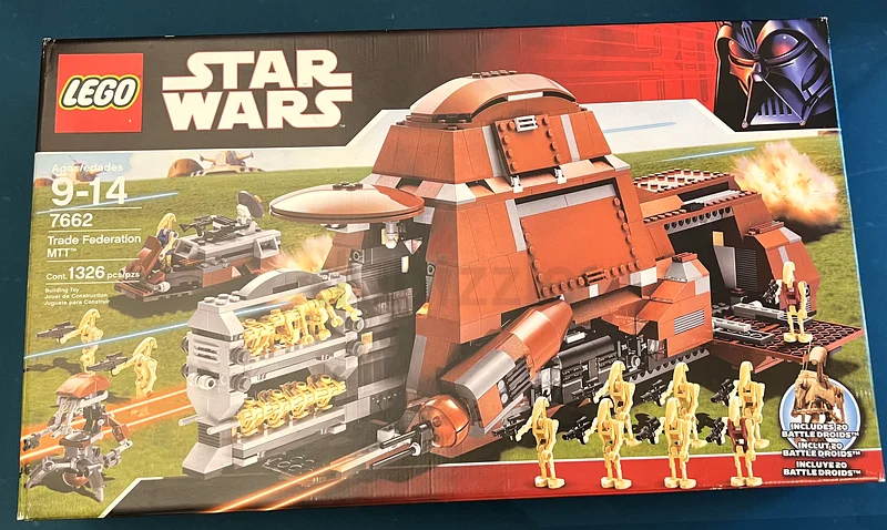 LEGO Star Wars Trade Federation MTT (Set 7662) - A Must-Have for Collectors!63227281184898111