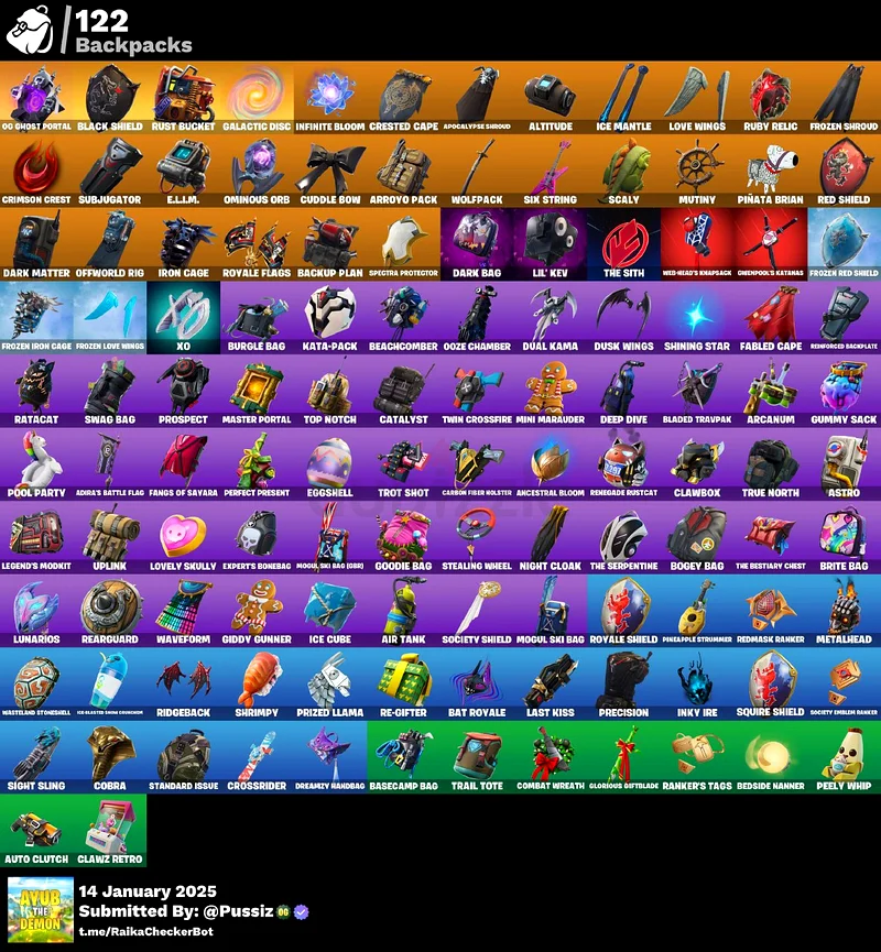 Fortnite Skull Trooper OG Account for Sale63205354484739111