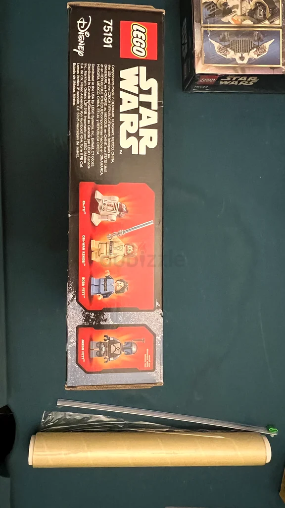 LEGO Star Wars Jedi Starfighter - 75191 Ultimate Build!63227281191425113