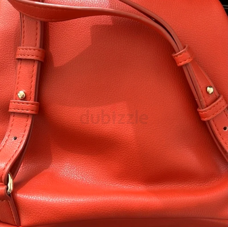Backpack pure leather ZARA. New63240639848449114