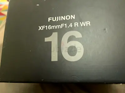 Fujifilm 16mm f1.4 R WR